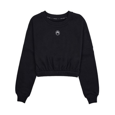 Marine Serre Womens Cropped Sweatshirt 93097716