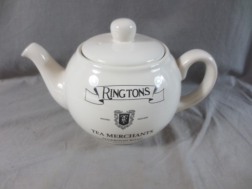 RINGTONS Teapot large Stoneware Porcelain Cream Tea Pot Collectable -NO DAMAGE - Picture 15 of 16