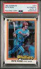 1981 Donruss Pete Rose Signed Baseball Card #251 Certified PSA/DNA 10 Auto HOF