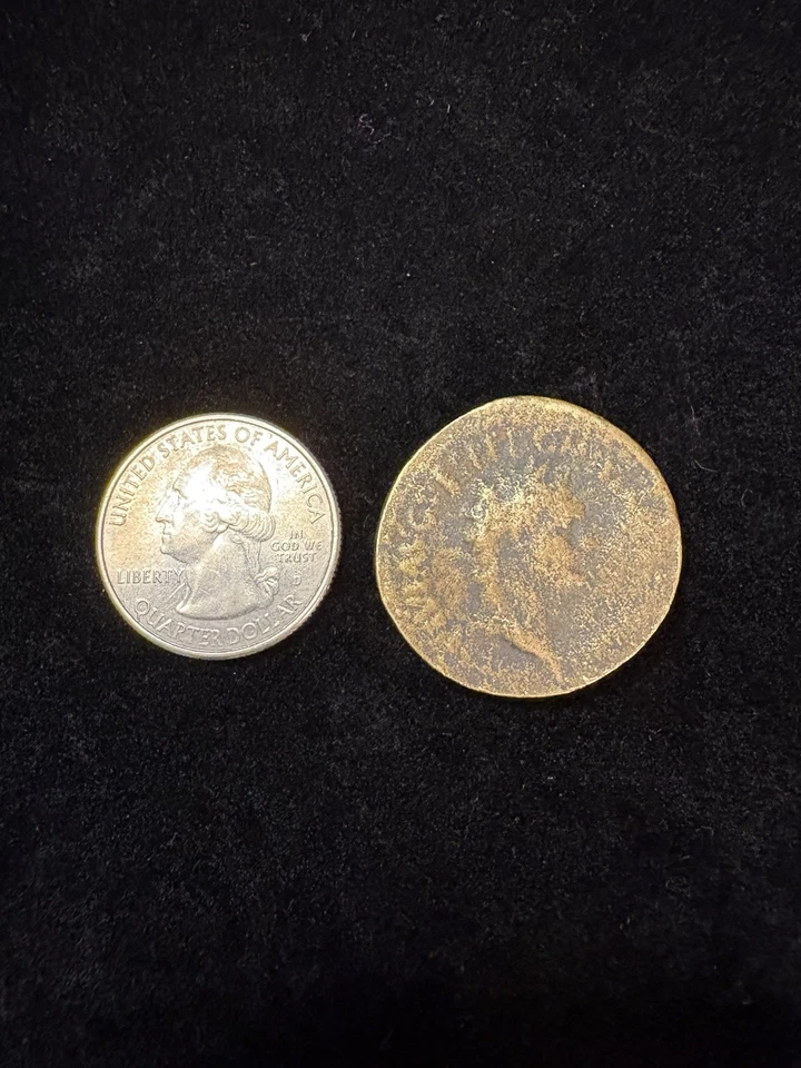 Sestercio - Antonino Pío sc; Minerva - 27 aC - 395 dC - Tito Elio - ¿Bronce? Foto 4 de 4