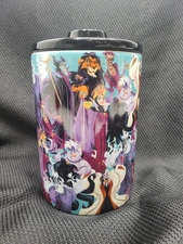 NEW 2024 Disney Villains Ceramic Cookie Jar Canister Zrike Brands Halloween 