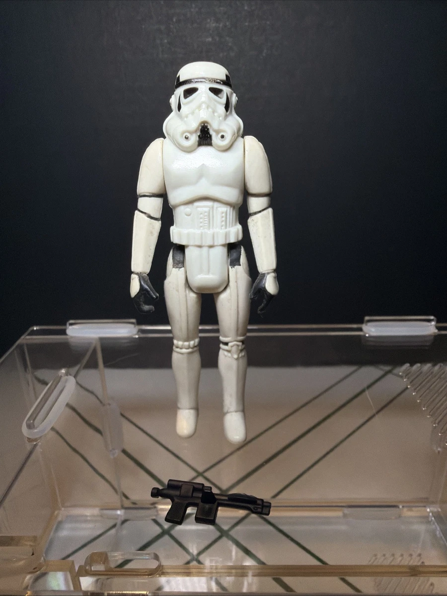 Stormtrooper TV, Movie & Video Games Action Figures 1977 Year