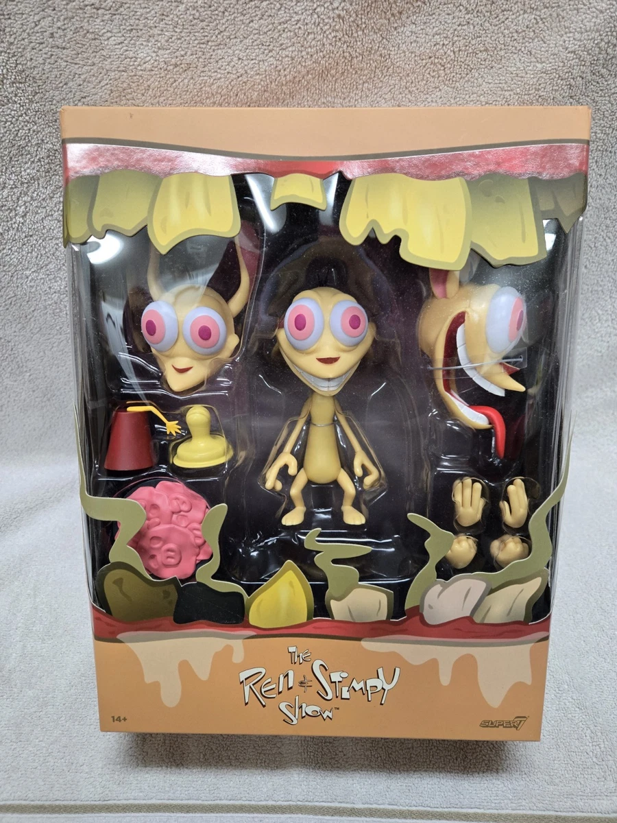 Ren & Stimpy Action Figures for sale - eBay