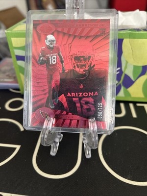 2024 Illusions - Marvin Harrison Jr. Cardinals Color Match Ruby, Red/125 RC 💎