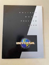 Universal Holiday Movie Preview 2000 Presskit "The Family Man" and "Grinch"