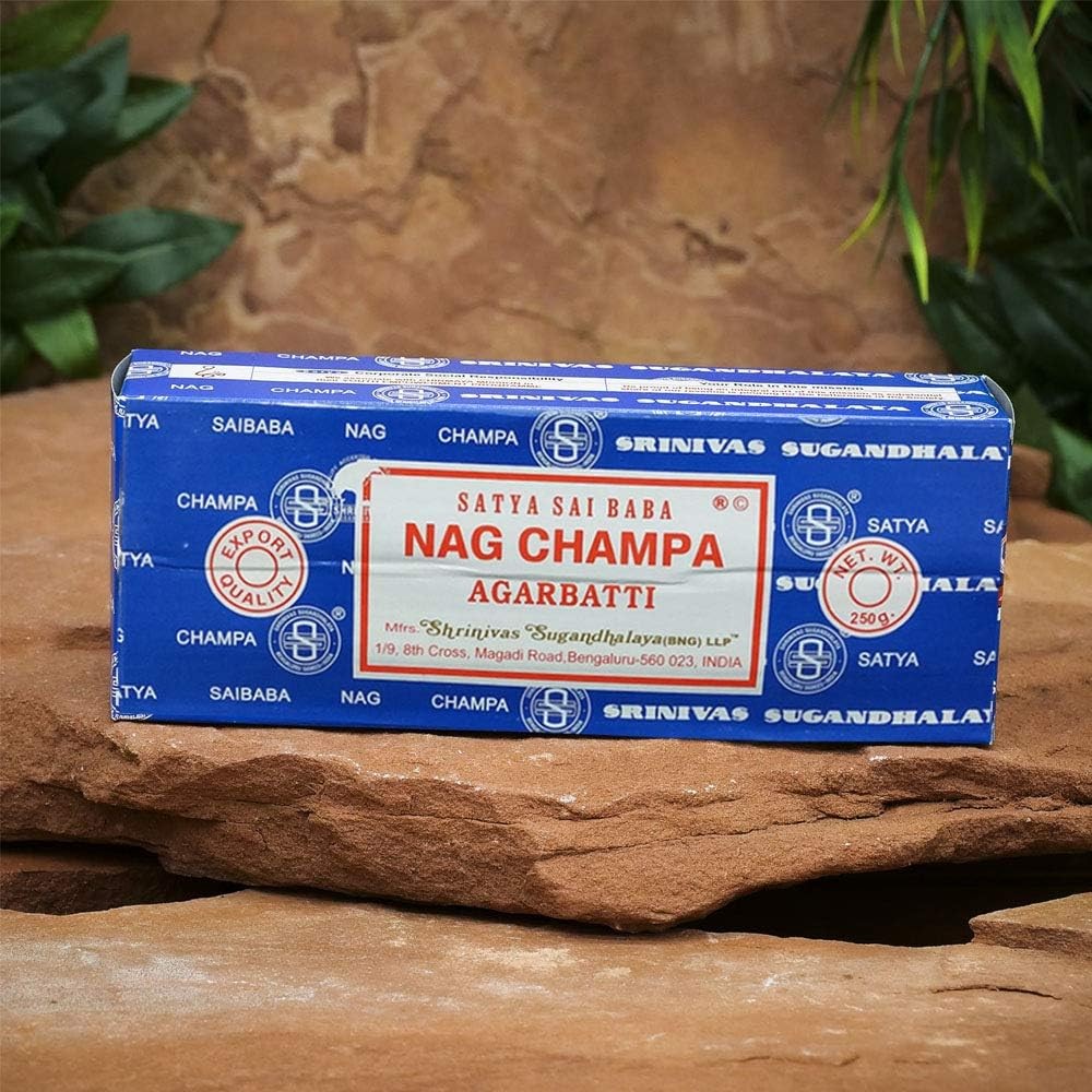 Satya Sai Baba Nag Champa Incense Sticks Pack of 2