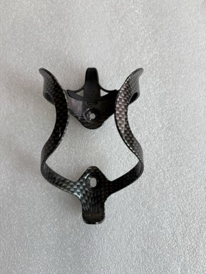 Ibera Bicycle Lightweight Aluminum Water Bottle Cage, Black.