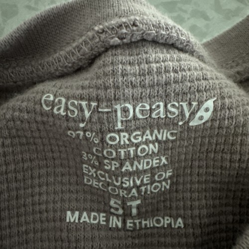 Süßes Easy Peasy Mädchen Outfit Größe 5T 2-teilig Langarmshirt & Legging! - Bild 5 von 14