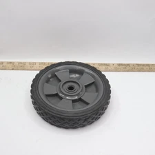 Semi-Pneumatic Replacement Tire Rubber 7" OD x 1/2" Bore x 1-1/2" Wide