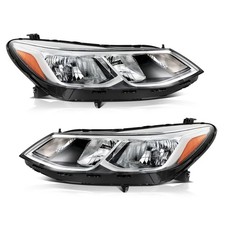 Left+Right Pair Headlights Assembly For Chevrolet Cruze 2016 2017 2018 2019
