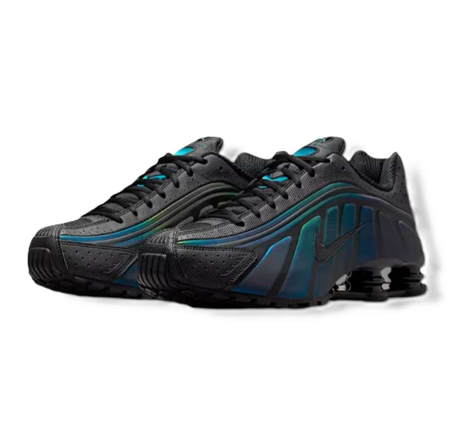Nike Men's Shox R4 SE Black /Seaweed IM6596-001 k | eBay