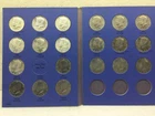 Lot 1964- 78 Kennedy Half Dollar Set 20 Coin 2 90% 5 40% Silver 13 clad Whitman