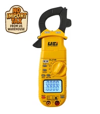 UEi DL379B Digital Clamp Meter Auto Ranging, HVAC Current Vol Tester w/Magnetic.