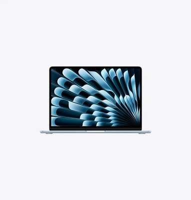 Apple MacBook Air 13 M4 10C/10C 512GB/16GB Sky Blue DE (2025) 13,6 Zoll Laptop