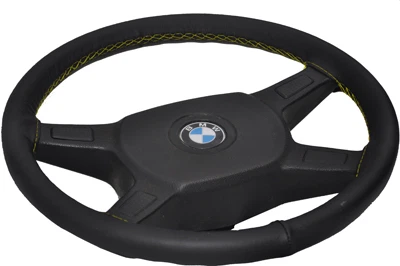Bmw e30 steering wheel cover deals