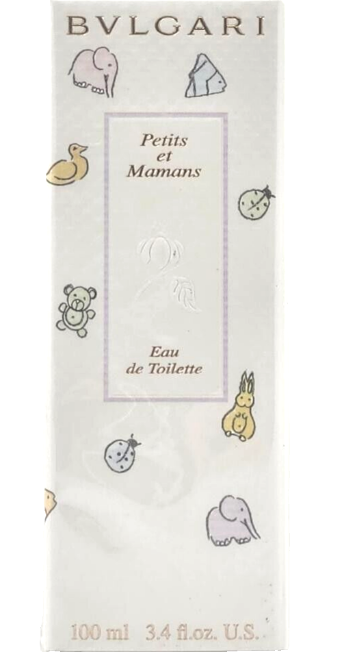 BVLGARI PETITS ET MAMANS EAU DE TOILETTE SPRAY FOR WOMEN 3.4 Oz