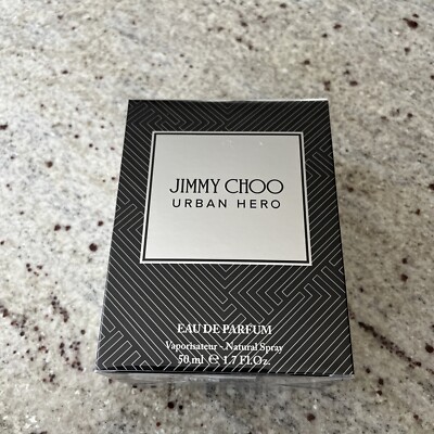 Jimmy Choo Urban Hero 50 Ml Eau De Parfum 