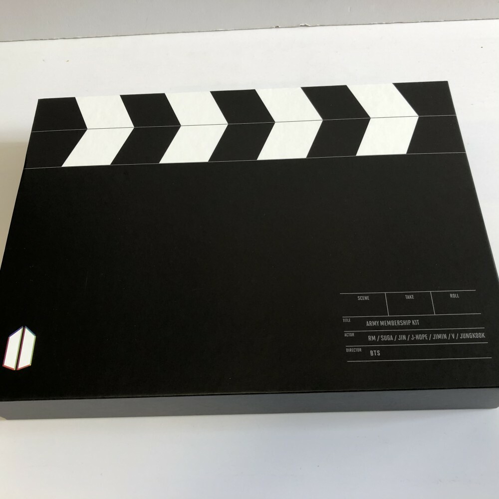 BTS Official Fan Club ARMY MEMBERSIP KIT 6th ARMY.ZIP | eBay