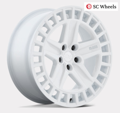 Felge Black Rhino Alston Glanzweiß 18x8,5 5x5 Volkswagen Bus Pick Up Oldsmobile