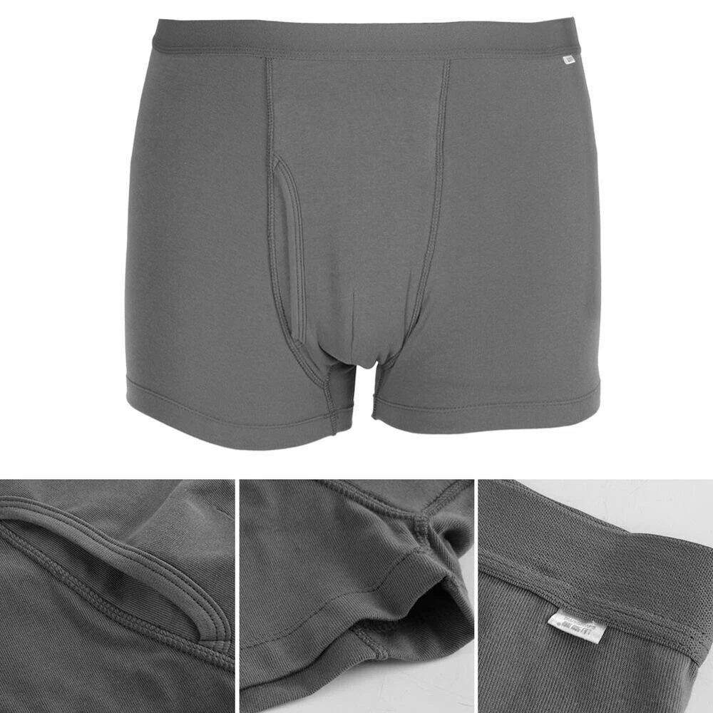 Men's Washable Incontinence Underwear Absorbent Boxer Leak Control Underwear