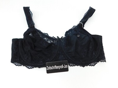Lingadore Damen Bügel BH Lace Bra 1400-5A schwarz Gr.90E