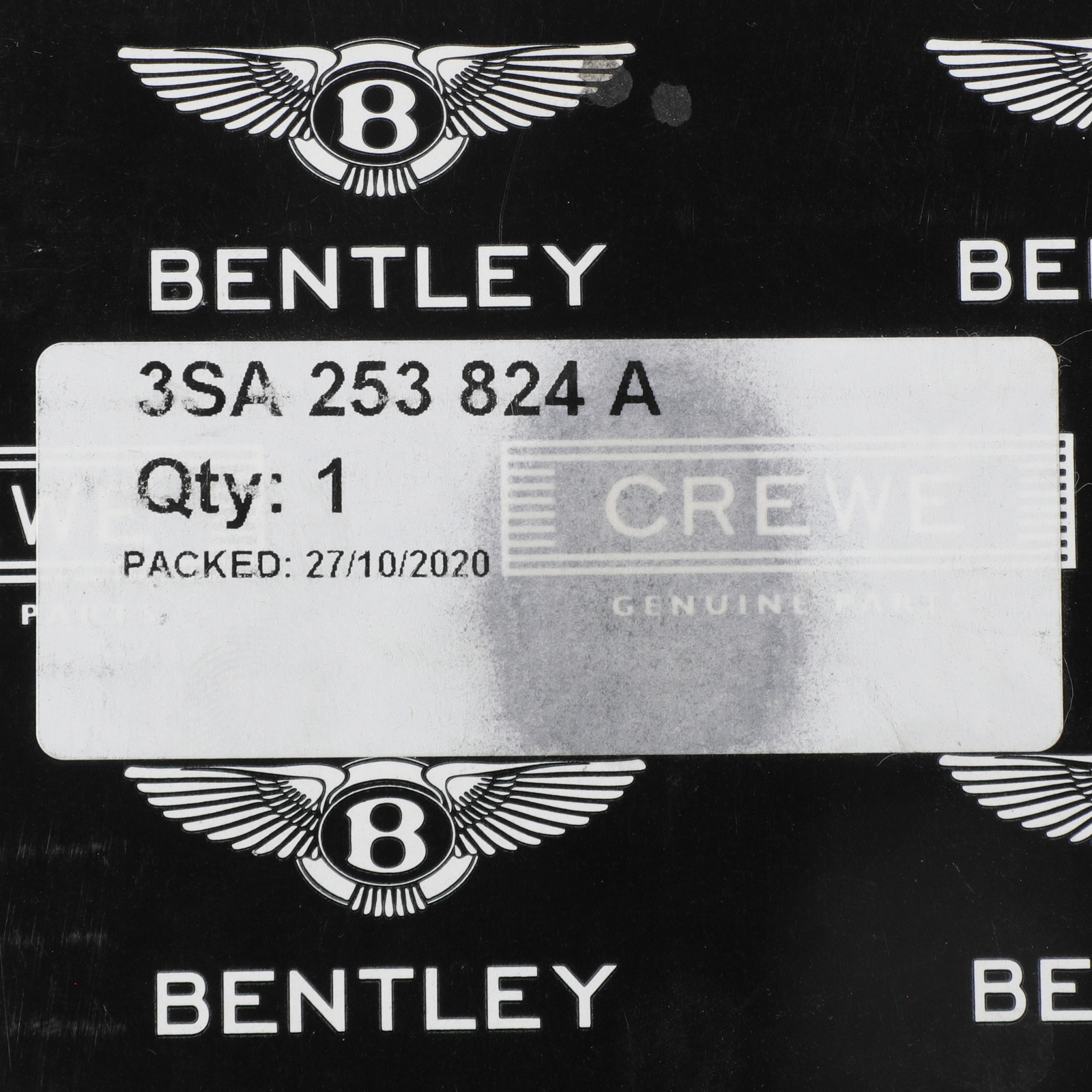GENUINE BENTLEY Continental GT 2018-2022 Exhaust Tail Pipe Tip OEM 3SA253824A