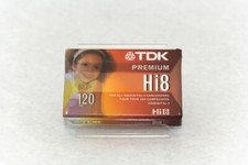 TDK, MP, P6-120HP, Hi8, 120 min: BRAND NEW SEALED UNUSED
