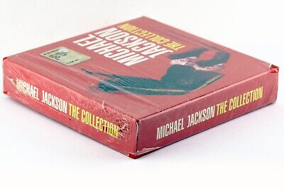 Michael Jackson The Collection Box With 5 CD New Sealed | eBay Michael Jackson The Collection Box With 5 CD New Sealed | eBay