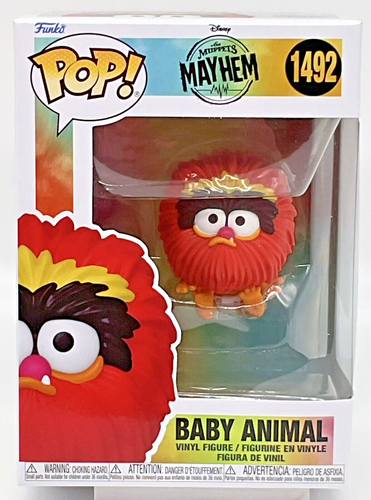 Baby Animal Pop #1492 The Muppets Mahem Funko Pop 2024 - Picture 10 of 10
