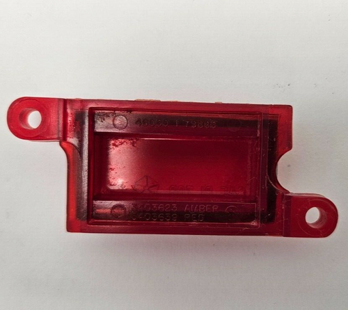 1970-1971 Plymouth Barracuda Rear Side Marker Light Lamp Lens 3403638 NOS - Picture 5 of 7