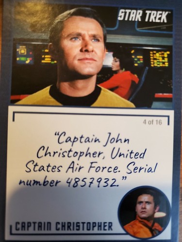 Rittenhouse Star Trek 2020 TOS archivos e inscripciones base 30-39 tarjeta seleccionada - Imagen 64 de 122