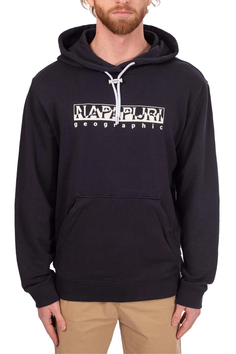 Felpa a girocollo con cappuccio con zip intera Napapijri B-Ayas 1