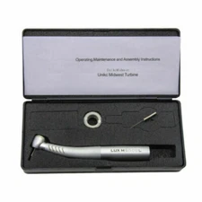 Dental LED High Speed Handpiece Fiber Optic 25000LUX M9000L Strength KAVO Style