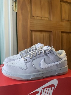 Nike Dunk Low 'Wolf Grey Pure Platinum' Men's Sz 7.5/Wmn s Sz 9 DX3722-001