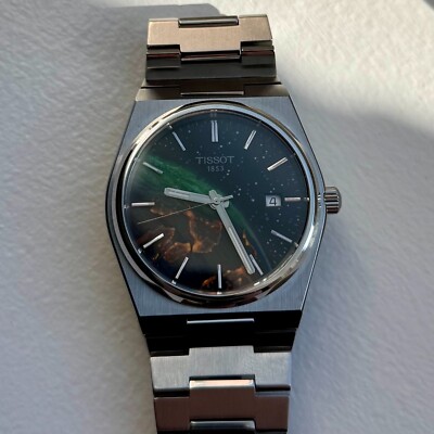 IFL Tissot PRX Terra Aurora Concept Watch - Limited Edition (200 Pieces Only)