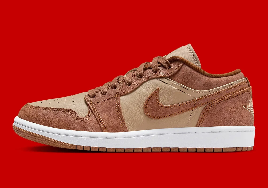 Nike Air Jordan 1 Low SE Shoes 'Legend Coffee' FJ3453-200 Women's
