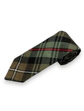 Men's Scottish Mackenzie Weather Tartan Tie Formal Tie For Wedding