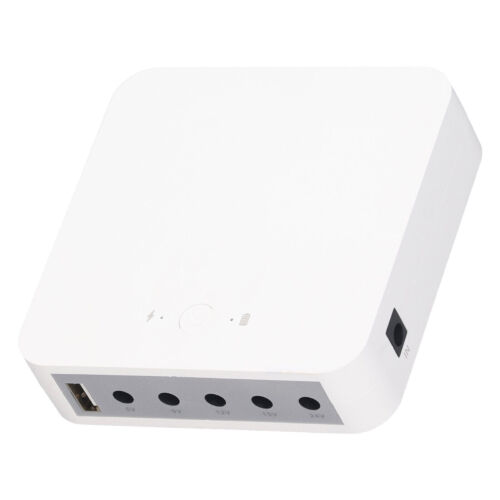 UPS Battery Backup 5V 9V 12V 15V Uninterruptible Power Supply Mini UPS DC 7R - Picture 2 of 12