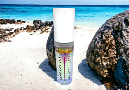 2 Tanologist Express Self Tan Mousse Light 6.76z+ 1 Self Tan Face/Body Drops Lot - Picture 13 of 18