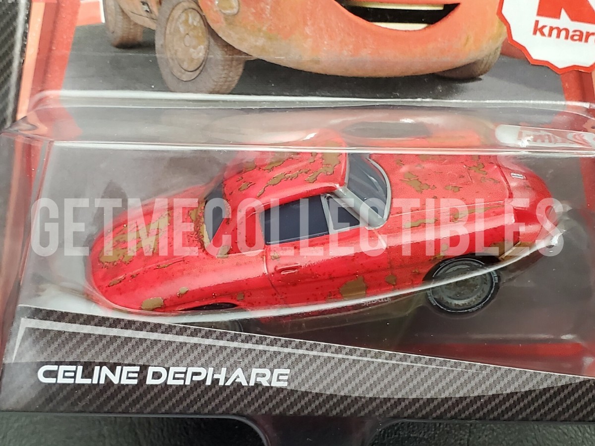 DISNEY PIXAR CARS CHASE CELINE DEPHARE PC SAVE 6% GMC | eBay