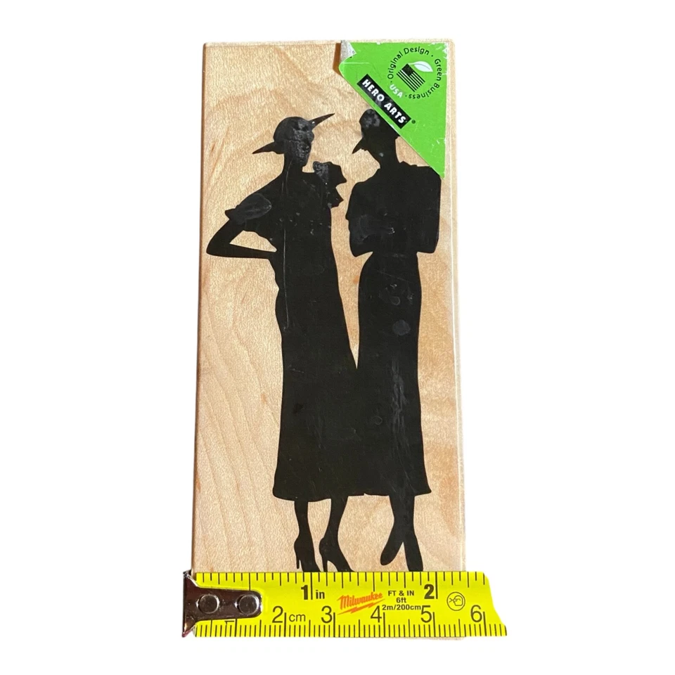 Estampillas de goma de moda vintage artes de héroe Hampton gráficos artísticos 45 Foto 4 de 4