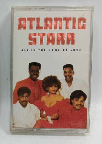 All in the Name of Love by Atlantic Starr Cassette + The Best Of Cassette Tested - Picture 3 of 6