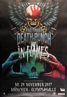 Five Finger Death Punch - And Justice For None, MüNchen 2017