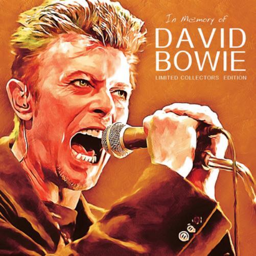 David Bowie In Memory of David Bowie (CD) Limited  Album
