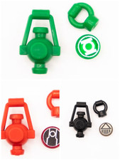 Bigkidbrix Lantern Ring Accessories for SH Minifigures -Pick Color - NEW