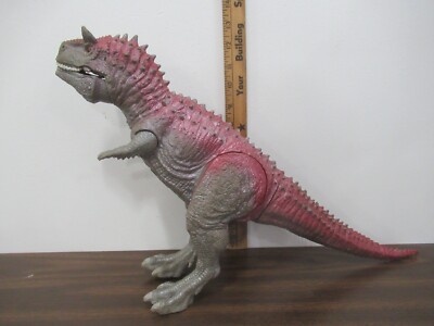 Disney Dinosaur Roaring Light Up 18'' Carnotaurus NICE