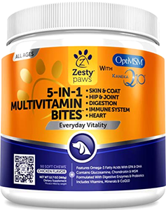 zesty paws multivitamin