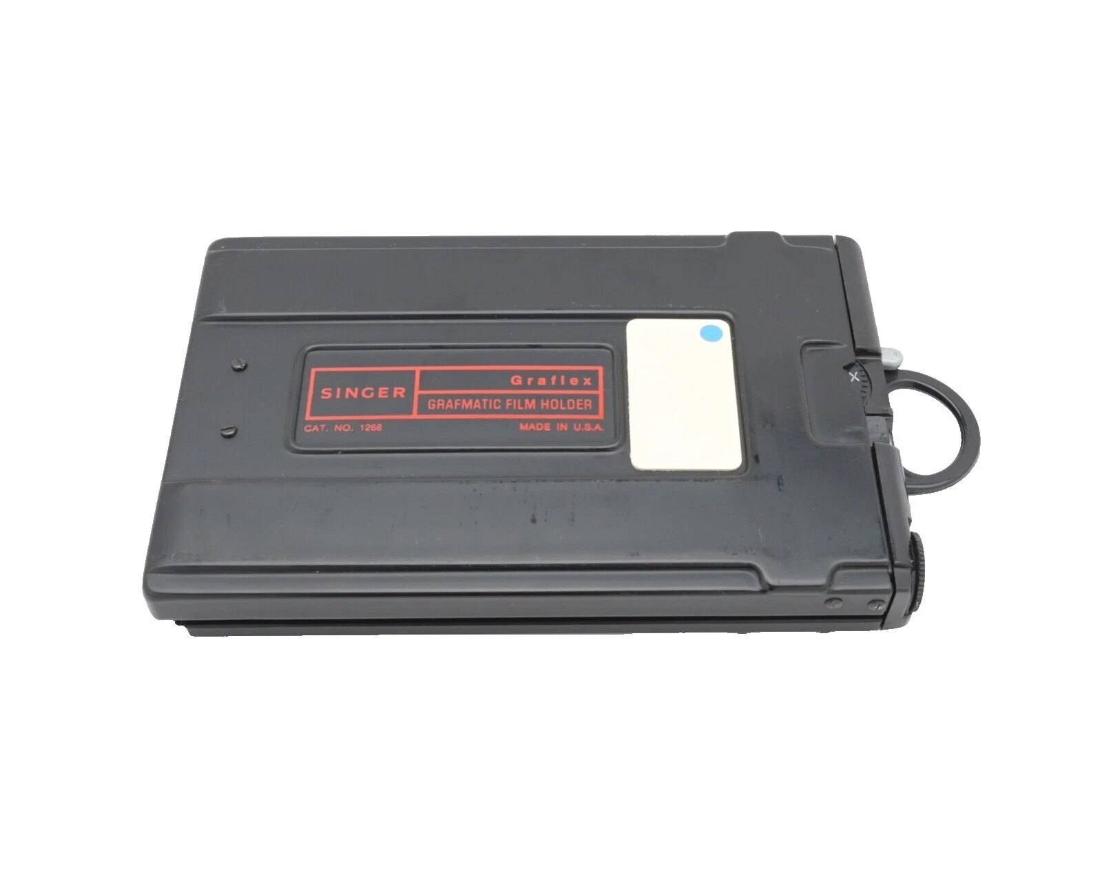 Graflex Film Backs and Holders for Universal Camera