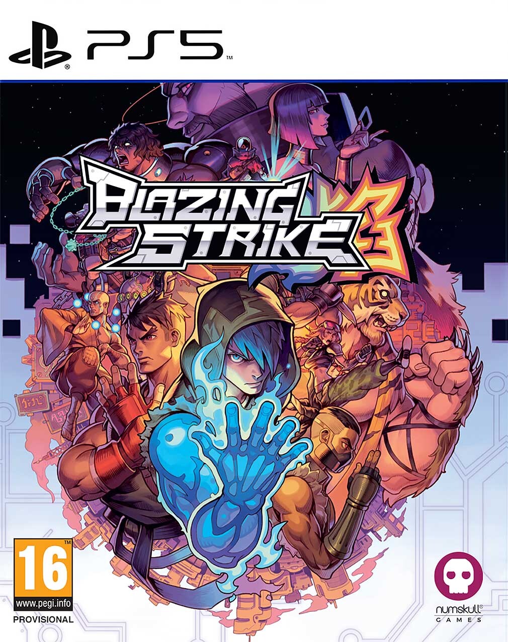 Blazing Strike (Playstation 5)