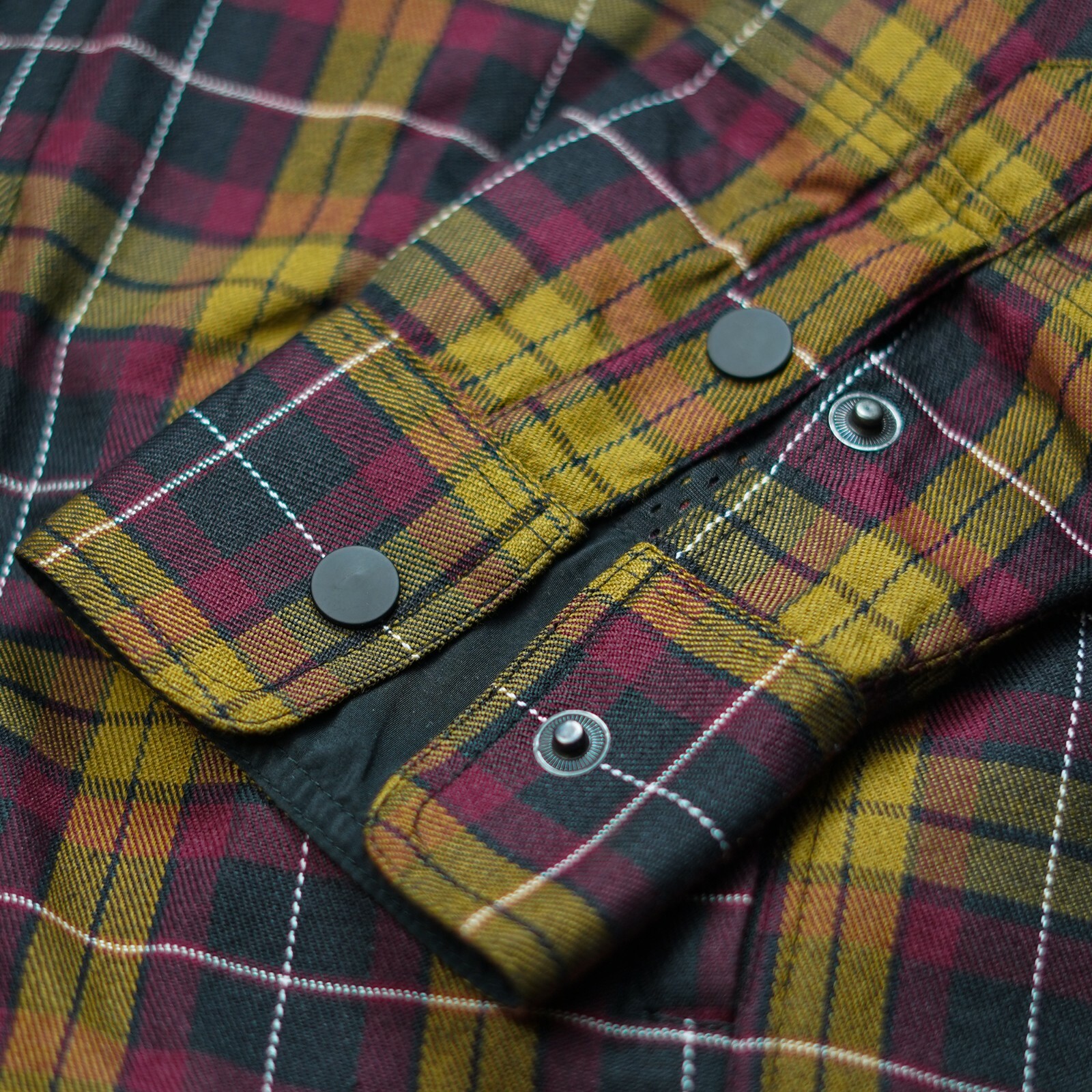 Mens Biker Motorcycle Cotton Shirt Lumberjack Made with Kevlar CE ...